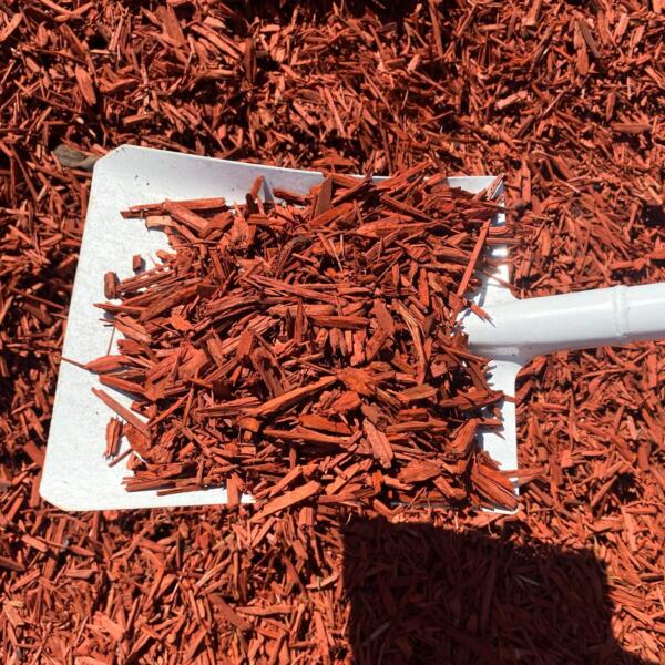 Sunset Red Mulch 1