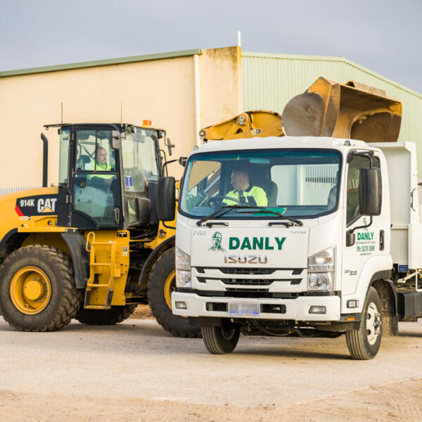 Danly construction and landscaping supplies in Geelong and Ocean Grove