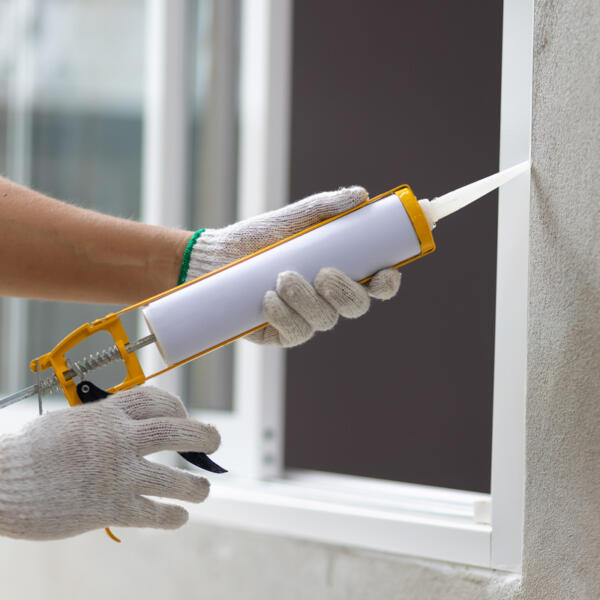 Silicone-caulking-gun